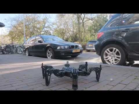 Hexapod project