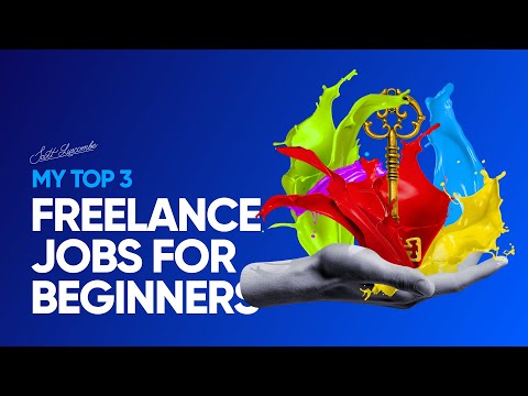 What is the Best Freelance Career for Beginners? TOP 3 PICKS #freelancing #howto #beginners