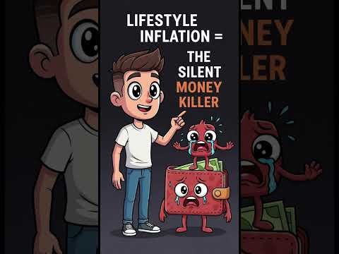 the silent money killer: lifestyle inflation #MoneyTips #PersonalFinance #wealthbuilding