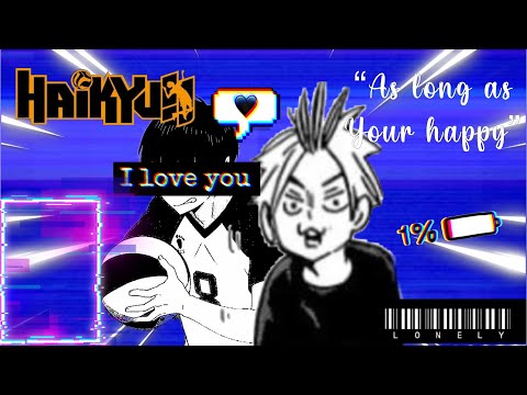 “𝐀𝐬 𝐥𝐨𝐧𝐠 𝐚𝐬 𝐲𝐨𝐮𝐫 𝐡𝐚𝐩𝐩𝐲” | KogaGoshi | Ft. SemiShira | Haikyuu Texts | ⚠️Angst?⚠️