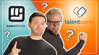 Learnworlds vs Talentcards: The Ultimate LMS Comparison