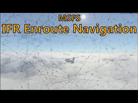 IFR Enroute Navigation (AH instrument training - Ground lesson #1)