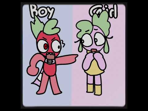 Genderbend dandy world characters #dandyedit #edit #animation #dandy #dandysworld #cute