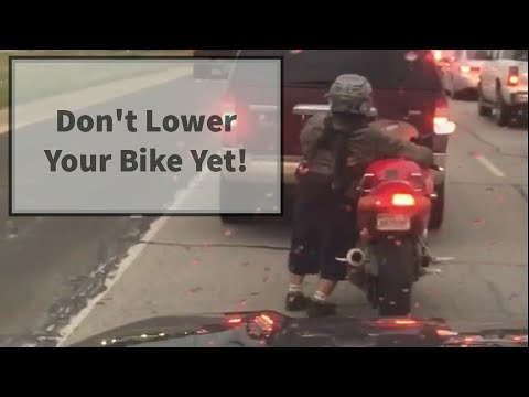 DON'T lower your bike without watching this first! I made the mistake so you don't have to!