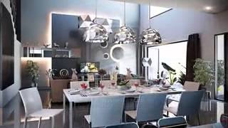 Modern dining room interior design ideas