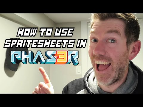 Working with Spritesheets in Phaser 3
