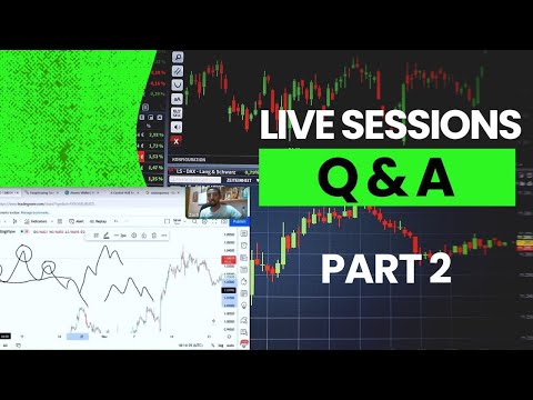 LIVE SESSION Q & A | Part 2 | Stop Hunts, FTX, Risk & Reward
