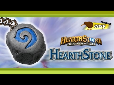 Polymer Clay Fimo - Hearthstone - *easy Tutorial*