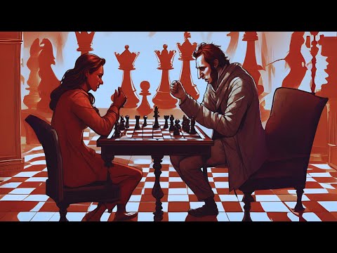 Tactical Victory vs. the Queen's Gambit! #chesstactics #chessstrategy #chessplayer #chessmaster
