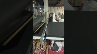 Cloth cutting machine, fast and safe #machine #factory #working #tips