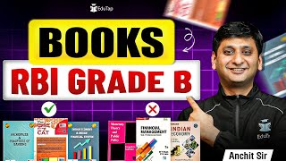 RBI Grade B Books 2026 | Best Books for RBI Grade B Phase 1 & Phase 2 | RBI Grade B Booklist |EduTap