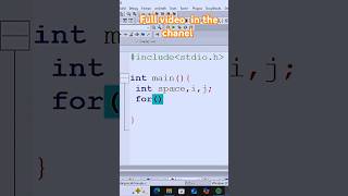 C programming tutorials on pascals triangle #education #code #codingfacts #codecoding #codeblocks #