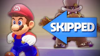 How many boss fights can you SKIP in Mario Odyssey?