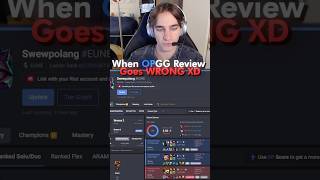 When OPGG reviewing goes WRONG #leagueoflegends #leagueofmemes #leagueoflegendsmemes