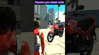passion pro cheat code//passion pro cheat code number//indian bike driving 3d //shorts #gaming//2023