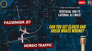 ATC Suspended After Directing Southwest 737 to Inspect NORDO Aircraft, Loss of Separation 2011#atc