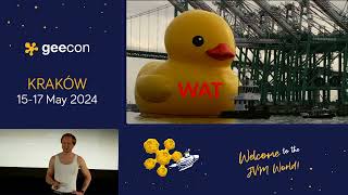 GeeCON 2024: Przemek Bielicki - Die Hard - Defeating a Java compiler bug IS an Xmas story