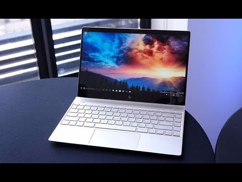 HP Envy 13" Touch Unboxing 2017| First Impressions
