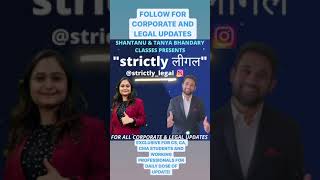 FOLLOW OUR NEW INSTAGRAM PAGE @strictly_legal FOR CORPORATE AND LEGAL UPDATES!