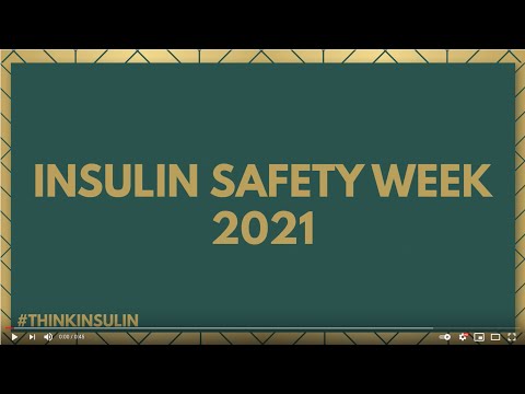 Insulin Safety Week 2021