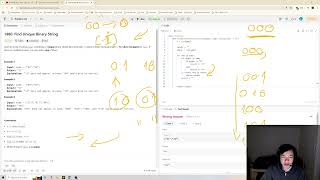 LeetCode 1980 - Find Unique Binary String - PASSED
