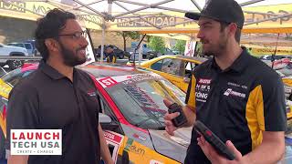 Launch Tech USA Turbo III   USTCC Racing Team