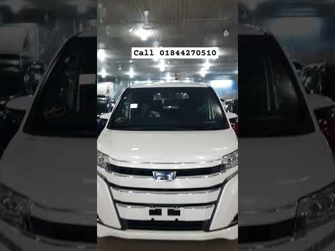 Toyota Noah Hybrid Model 2020 color pearl   Call 01844270510