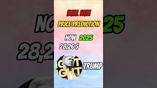 TRUMP PRICE PREDICTION IN 2025 CRYPTO BULL RUN #priceprediction #trump #trumpcoin #cryptocurrency