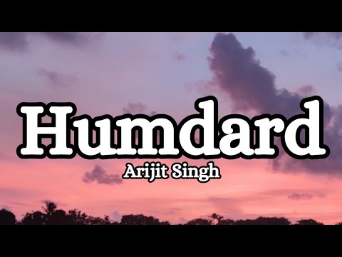 Humdard (Lyrics) | Ek Villen | Arijit Singh | @tseries  #humdard_song #hindisong #viral