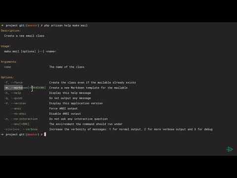 Laravel 5.7 Episode  30 Mailables