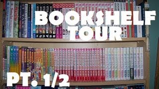 Nerd Shelf Tour! Video Games, Pokemon, Manga, Anime, Etc :) pt 1/2