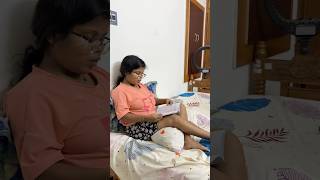 I don't feel well😭⁉️college semester exam preparation Minivlog - 4📚‼️ #sad #college #exam