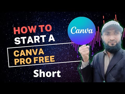 How get Canva pro free