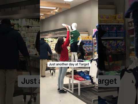 Just another day at Target😂 #target #targethaul #funny