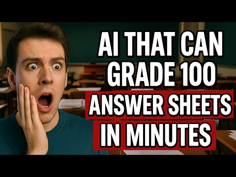AI that can grade 100+ papers in minutes| Here is the walkthrough | Proctor AI