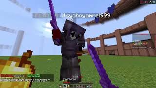 Minecraft PvP But I Never Miss