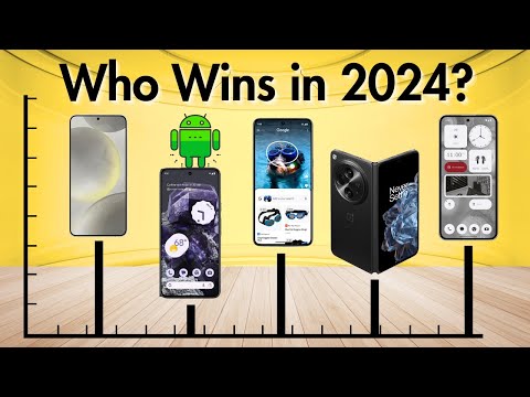 Top 5 Android Phones 2024 [New Winner!]