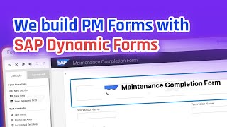 SAP Dynamic Forms hands-on experience!