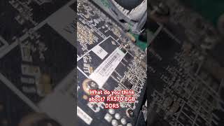 Rx570 8GB DDR5 #computerfix #rx570 #windows #cpu