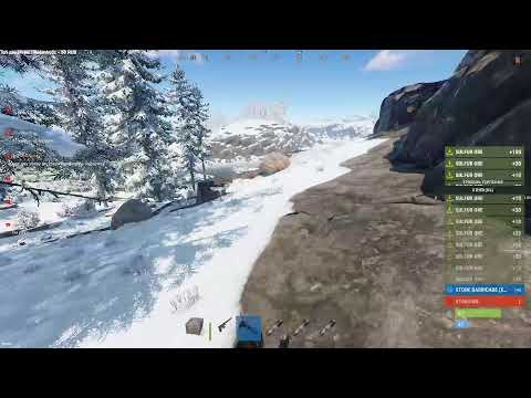 RUST Глобал вайп на классике! Соло выживание - Старт