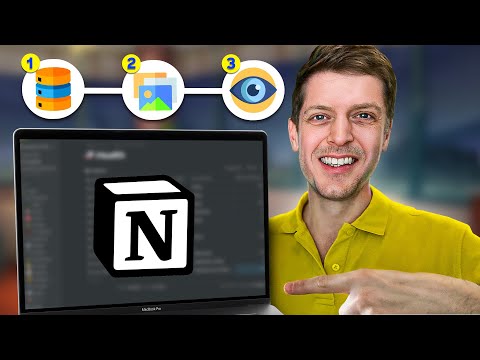 How to make a Vision Board | NOTION tutorial for Beginners (2025)