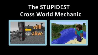New Cross World Mechanic: Async Lines survive quitting world [1.12]