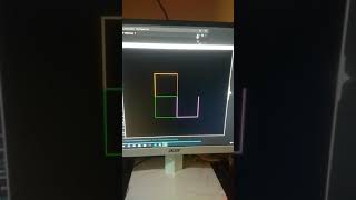 Simple graphic using python #code #reels #Lucky Coder