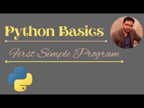 Python Project Setup with VENV and Running First Python Prog