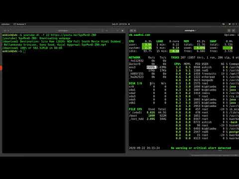 Server Speed Test