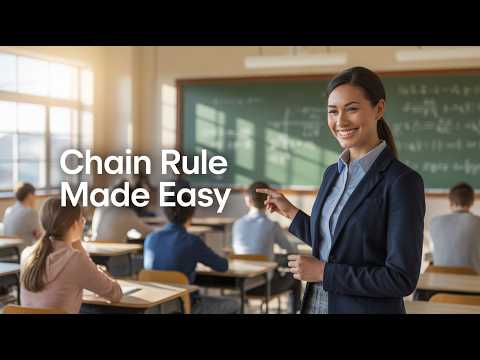 ✅ Chain Rule Differentiation Made Easy | Simple Steps & Fast Tricks for Calculus