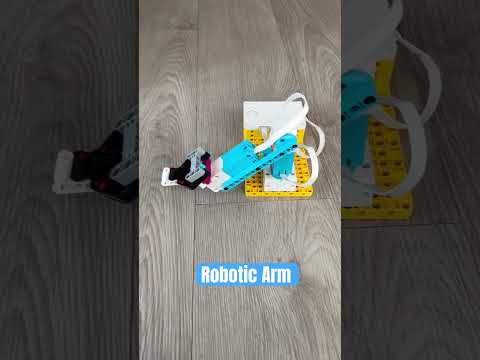Robotic Arm #legospike #legoeducation #learnlego #basicprogramming