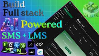 Build a Production-Grade School Management System + LMS with MERN Stack & AI