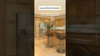 Luxury kitchen reveal. #kitchen #kitchendesign #kitcheninspo #interiordesign