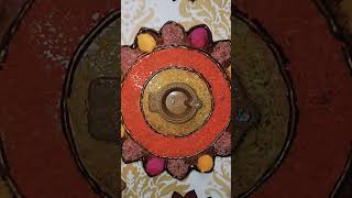 ReusableDIYRangoliP-3#rangoli#diyrangoli#art#reusable#rangoliart#diwali#lastminutediy#diwalirangoli